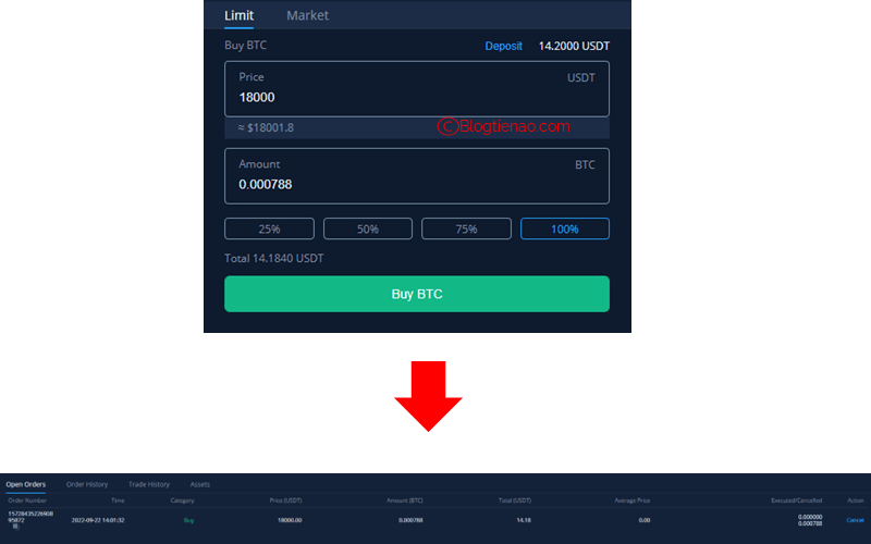 trade sàn bib spot 02