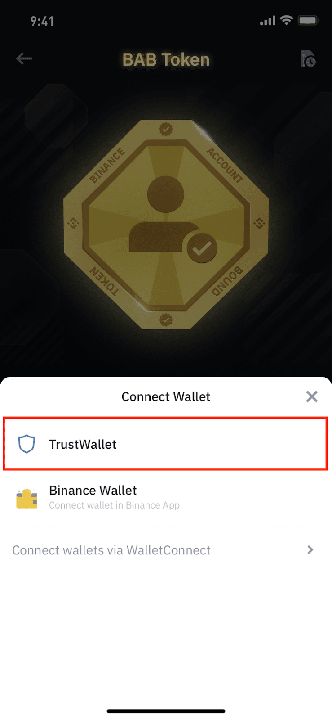 trustwallet binance