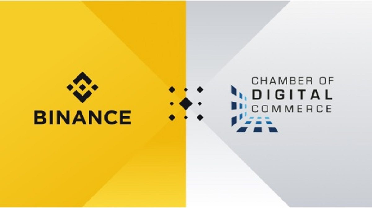 Binance tham gia Chamber of Digital Commerce