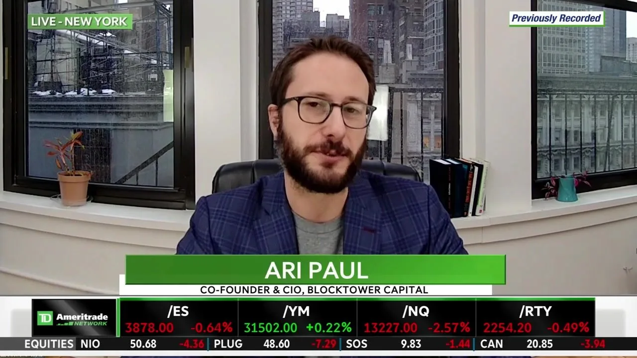 Người sáng lập quỹ BlockTower Capital: 