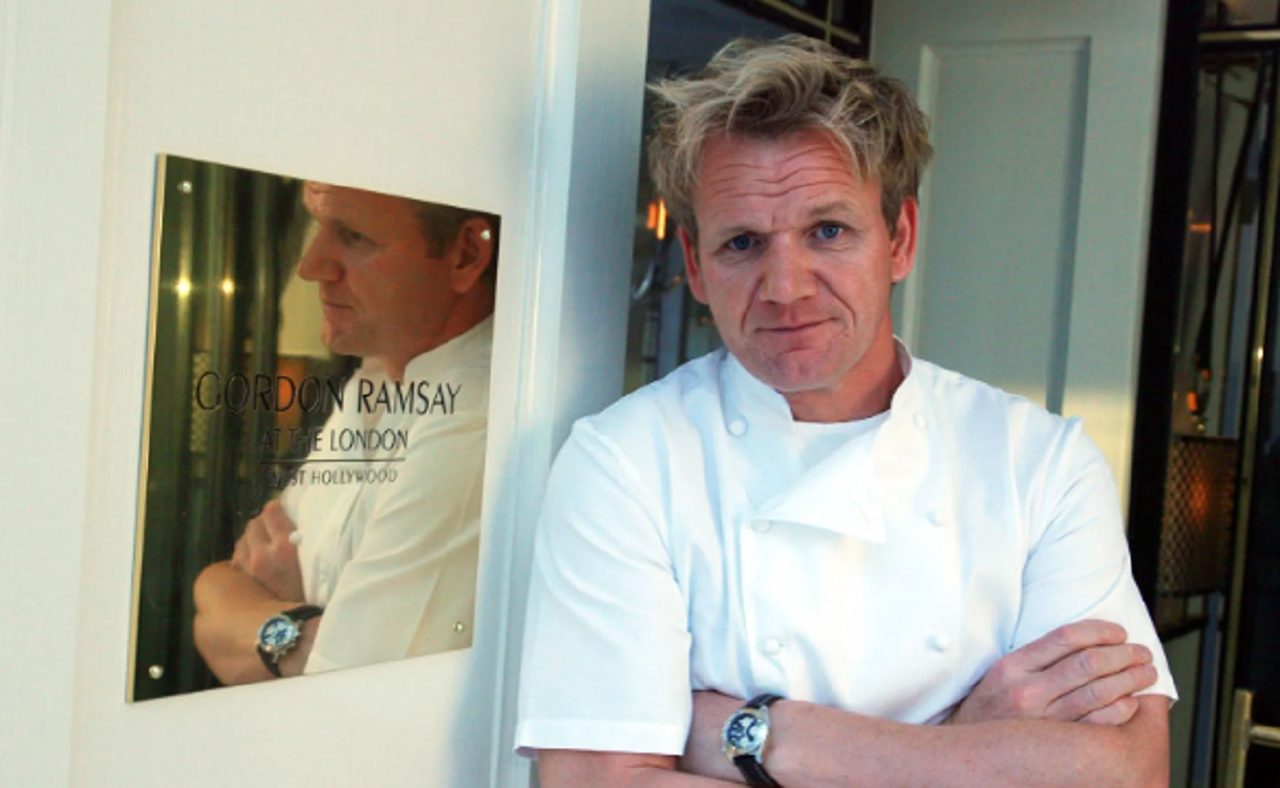 Sandbox phát hành NFT của siêu đầu bếp Gordon Ramsay