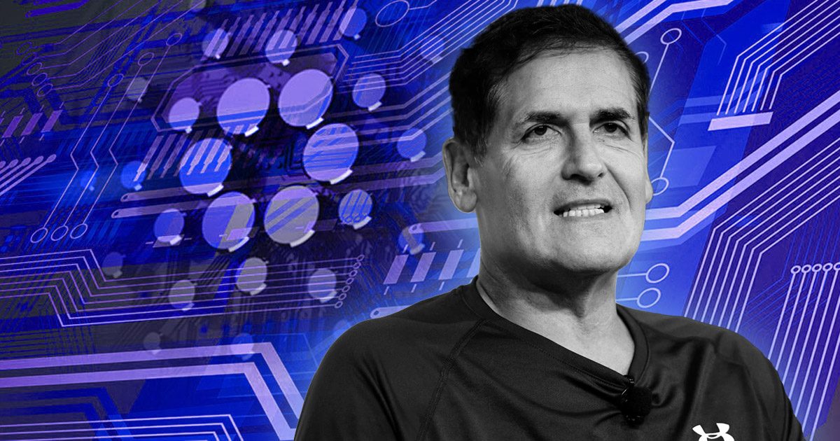 Tỷ phú Mark Cuban đầu tư vào dự án trên Cardano 