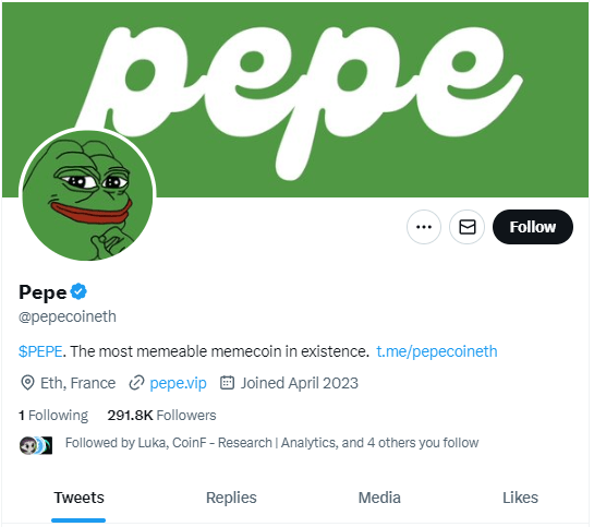 pepe twitter