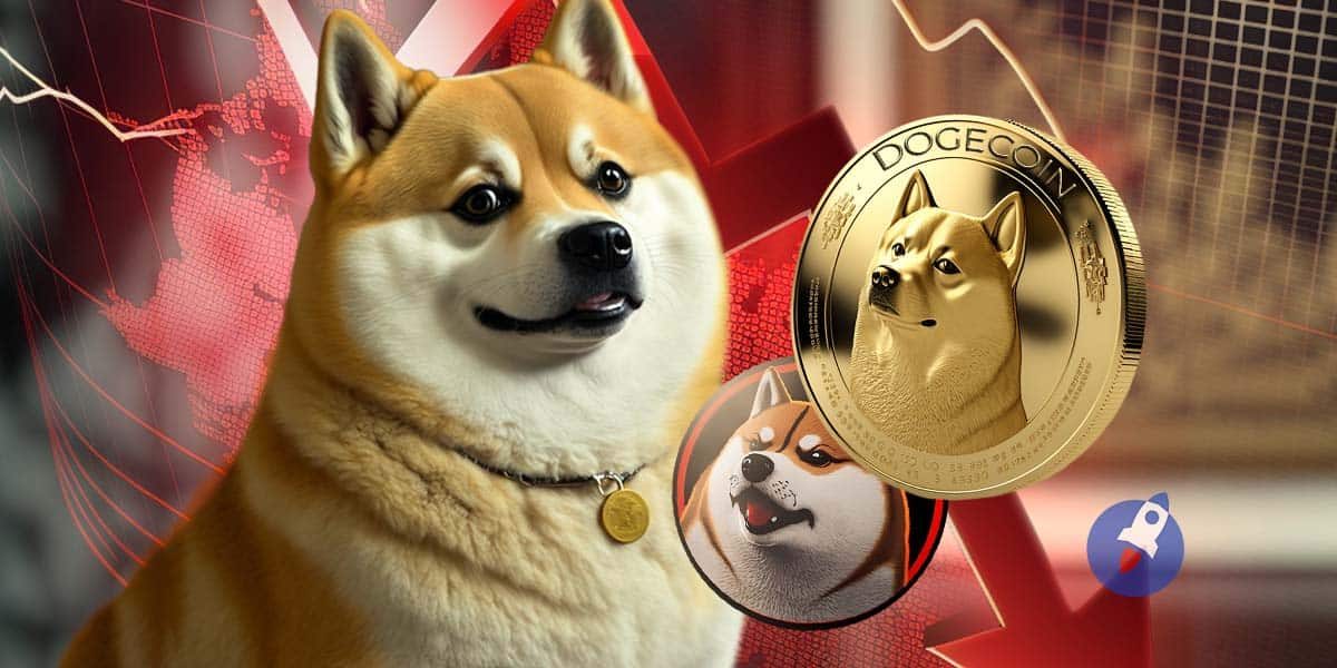 Giá DOGE có thể giảm mạnh hai con số trong ba tuần tới