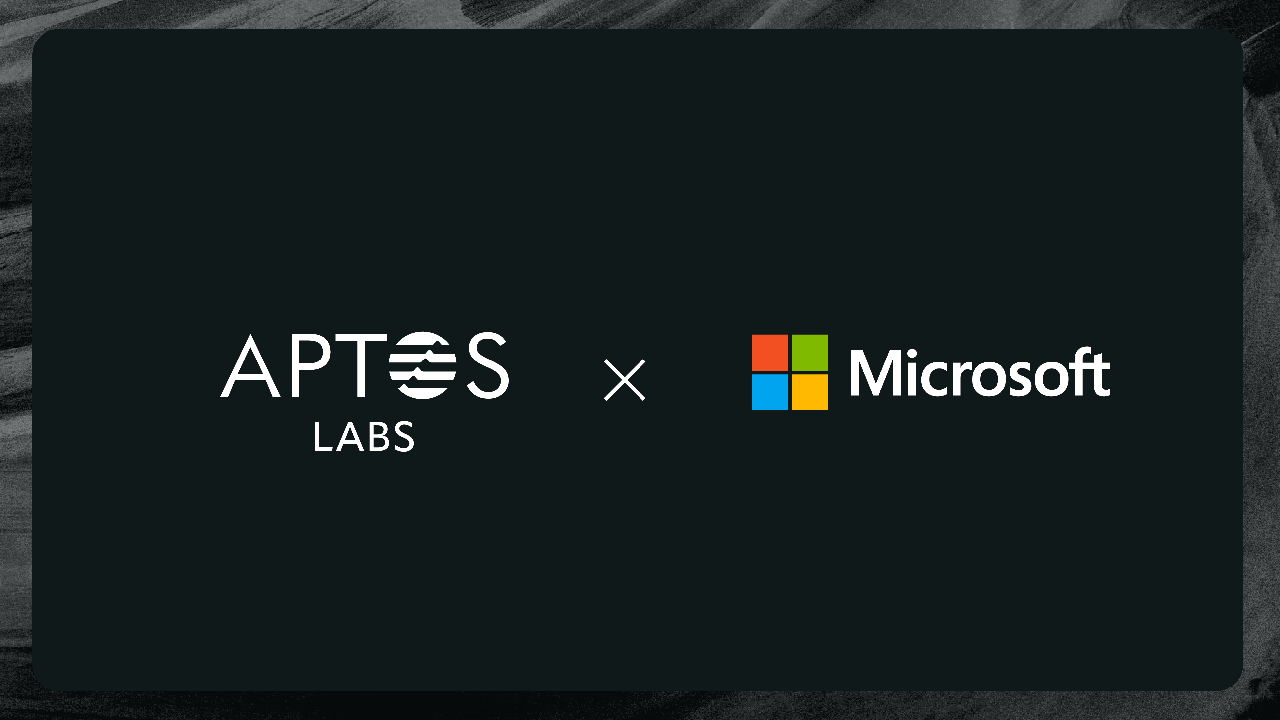 Aptos Labs hợp tác với Microsoft, giá APT 'dựng cột' 16%