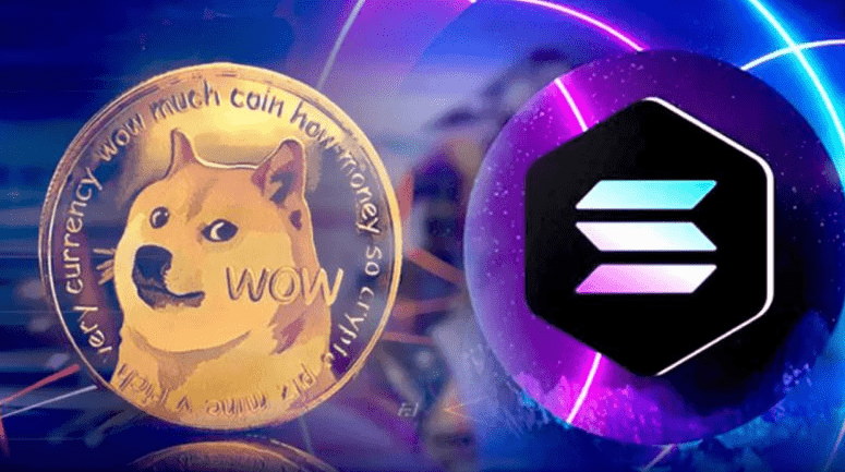 Solana 'giành giật' từng vốn hóa với Dogecoin 