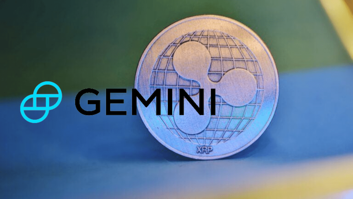 Gemini thông báo tái niêm yết XRP