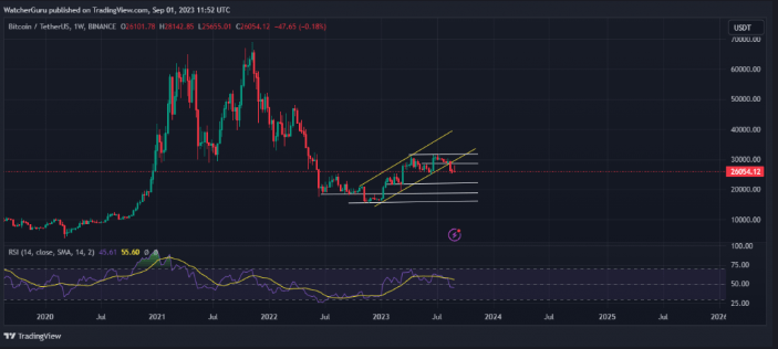 btc chart