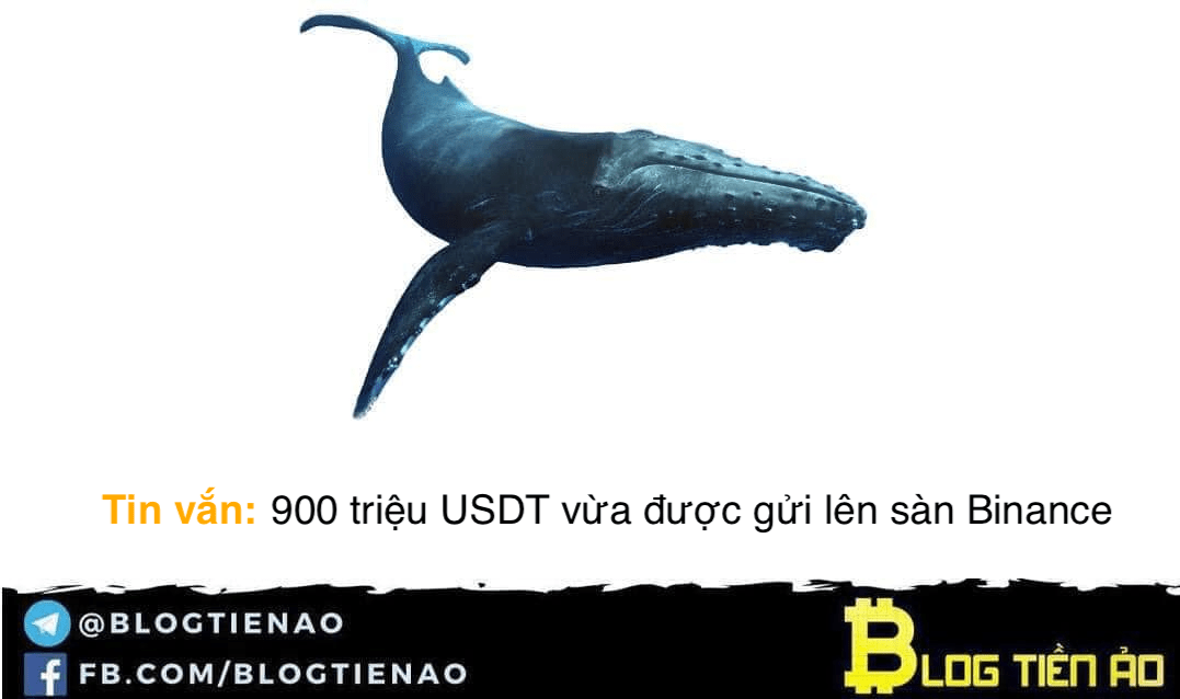 USDT gửi lên sàn binance