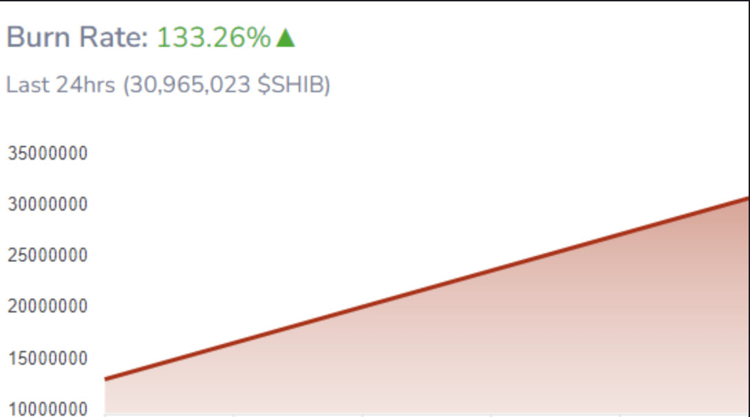 đốt token shib