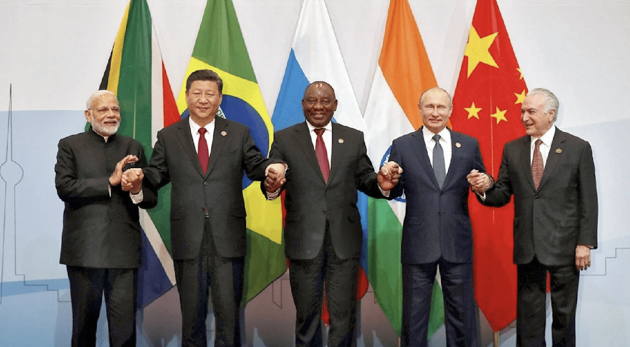 BRICS phối hợp trấn áp thị trường kỹ thuật số?