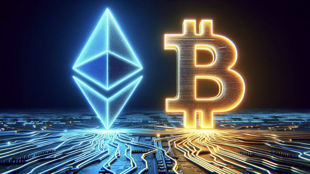 Ethereum sẽ lật đổ Bitcoin vào năm 2024?