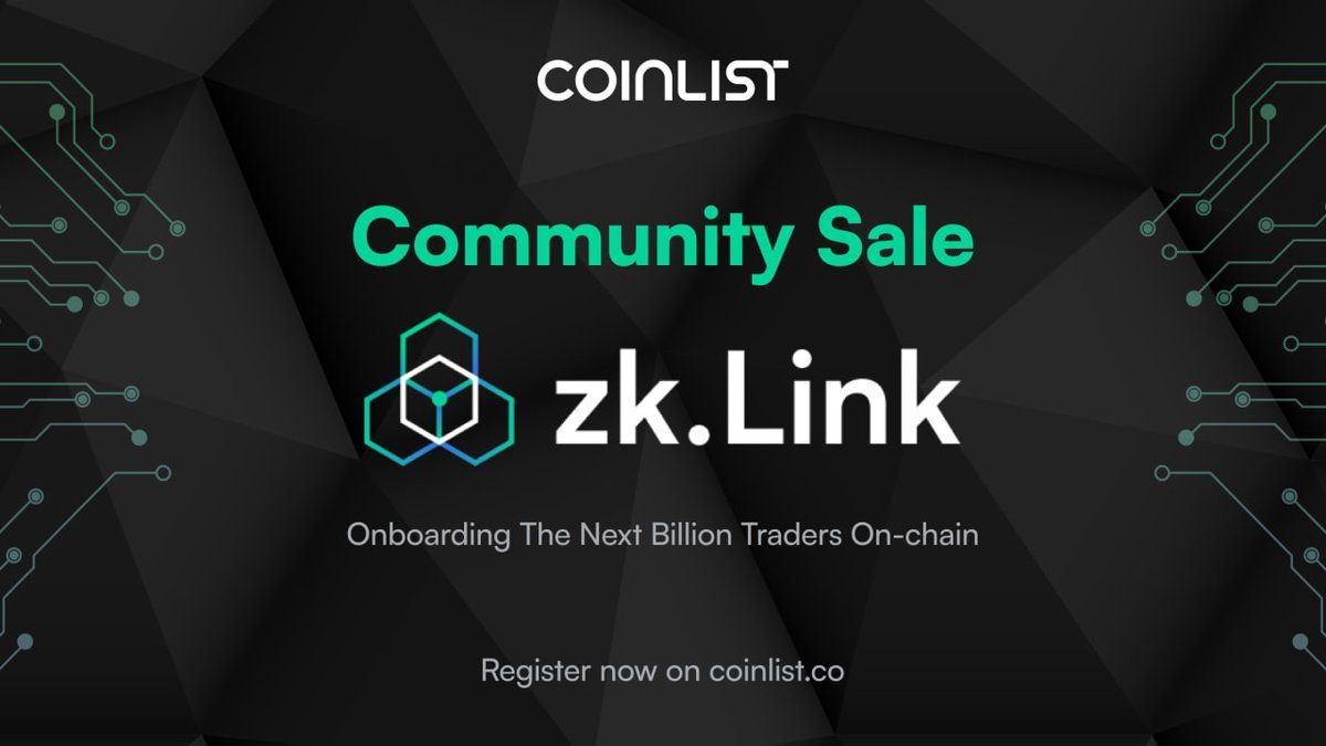  Công bố mở bán Public Sale trên Coinlist