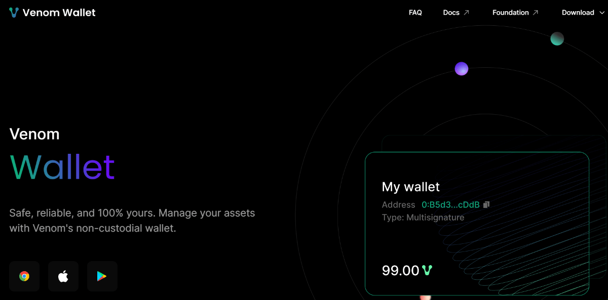 Venom Wallet