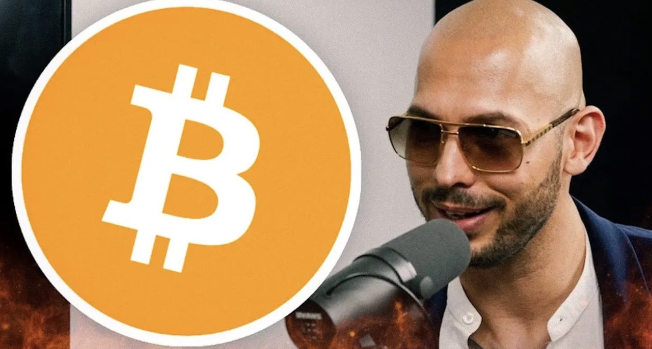 Andrew Tate cho biết ông sẽ rời bỏ Fiat, đầu tư 100 triệu USD vào Bitcoin