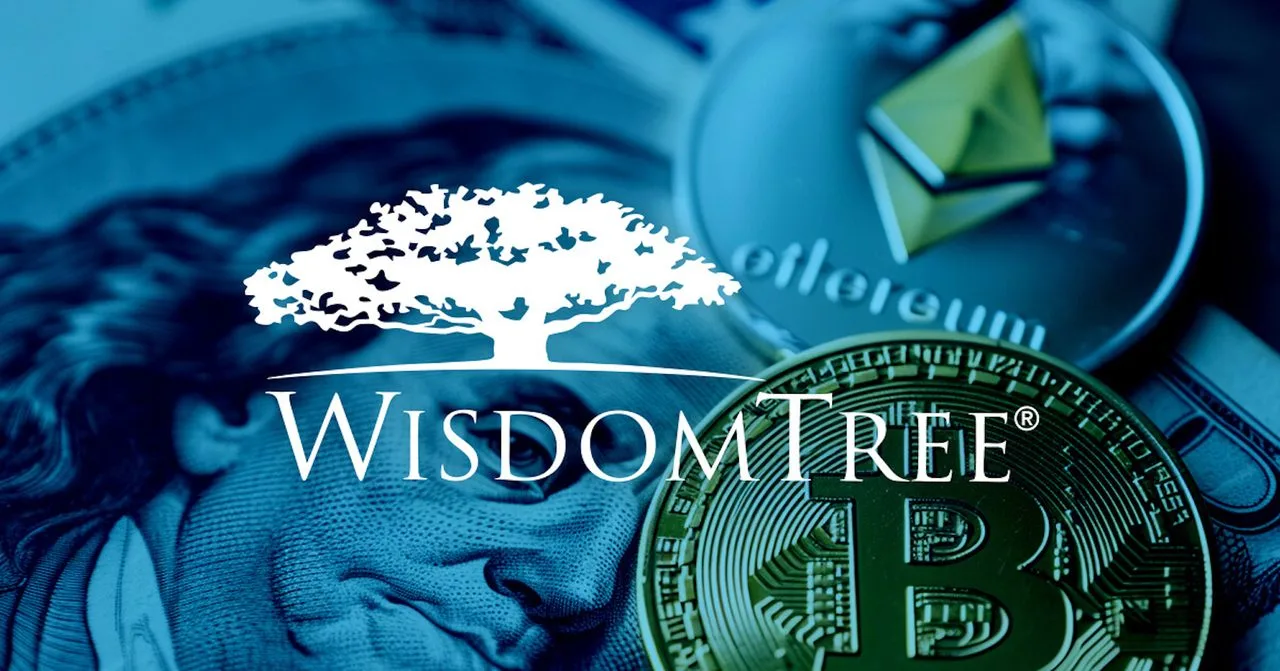 Công ty WisdomTree đã nhận được sự chấp thuận để niêm yết Bitcoin và Ethereum  ETP