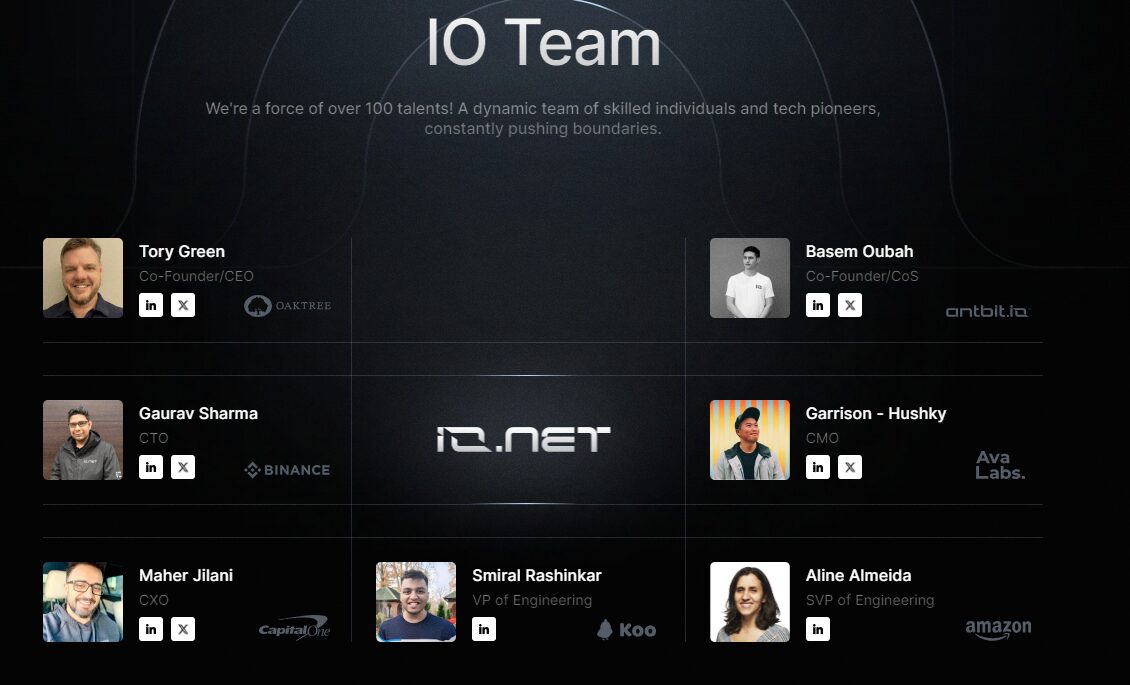 CEO của Io.net, Ahmad Shadid, đột ngột tuyên bố từ chức