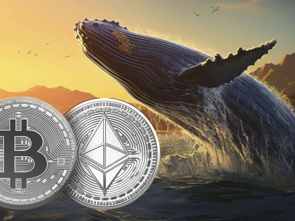 Cá voi hoạt động tích cực sau Fed, đã mua hàng trăm triệu USD Bitcoin và  Ethereum
