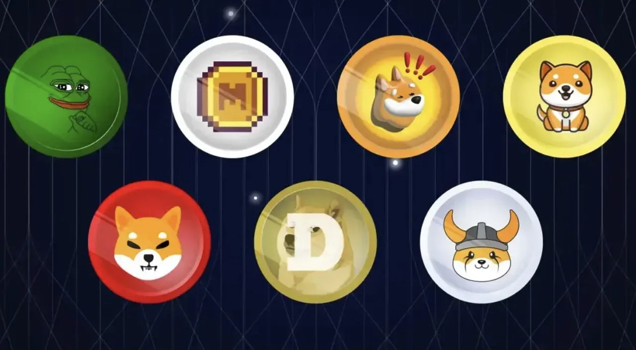 Nhiều Memecoin ngụp sâu trong suy giảm