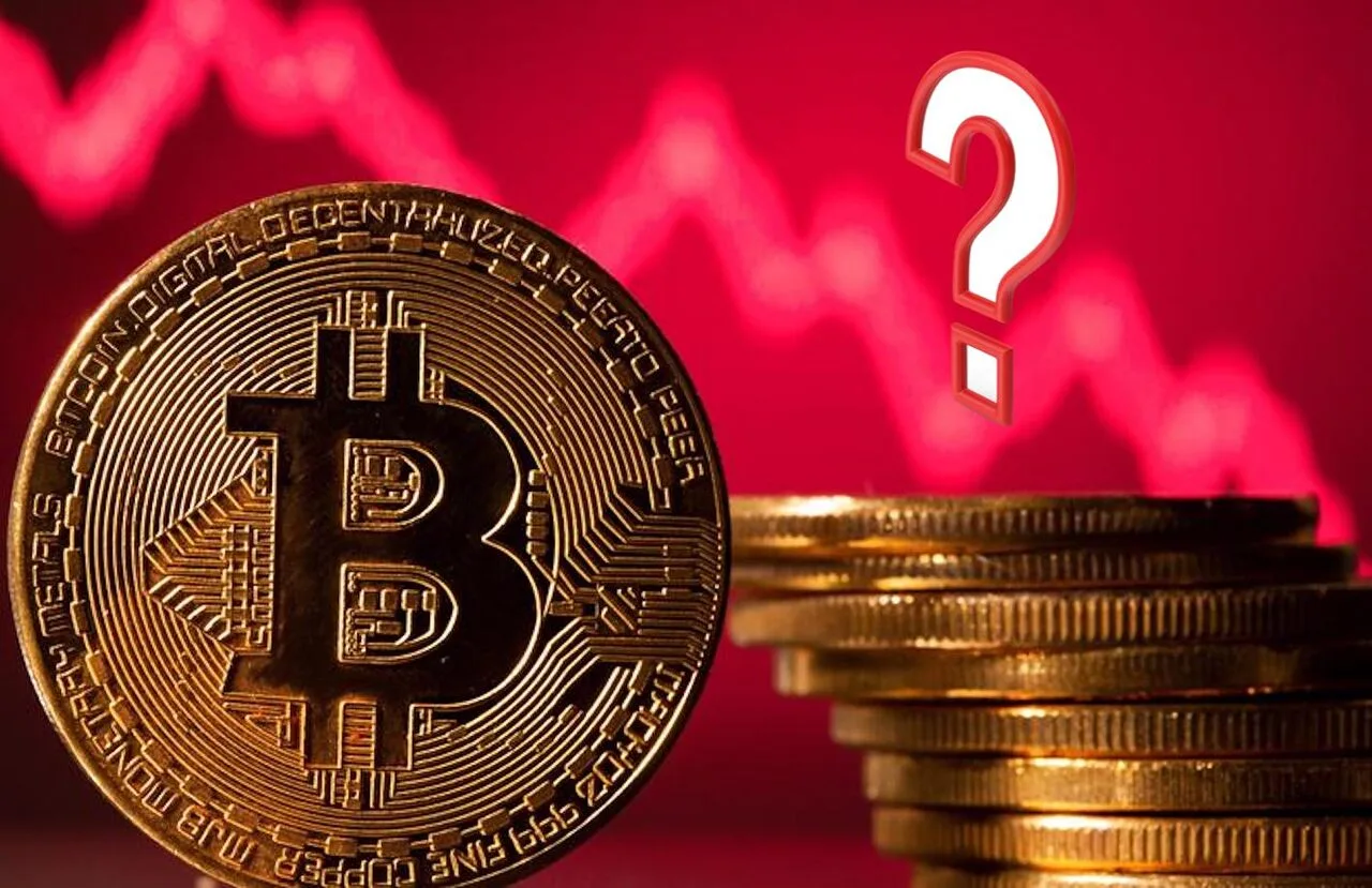 Bitcoin đang giảm mạnh! Nguyên nhân giảm là gì?