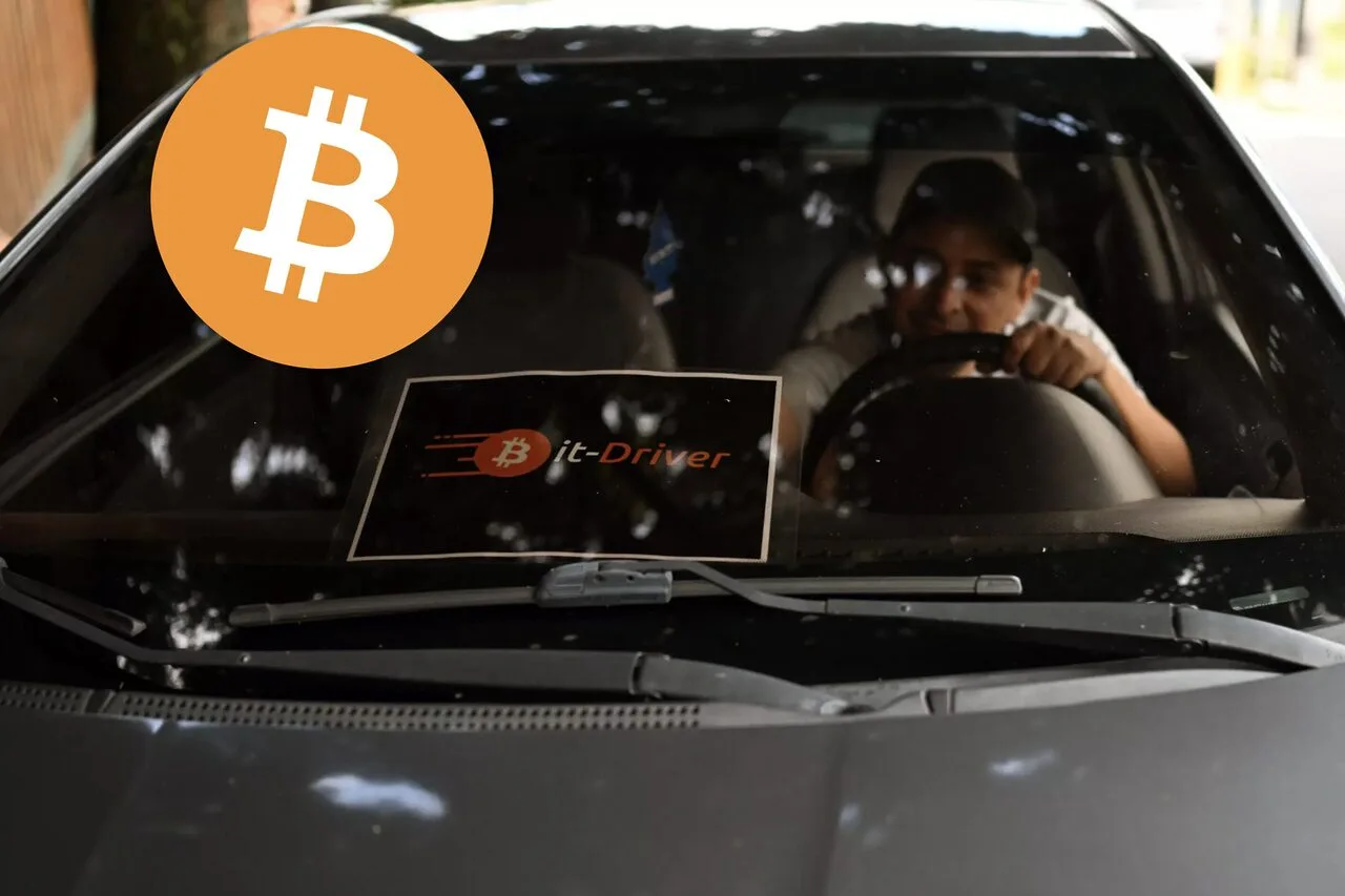Tài xế taxi đầu tiên chấp nhận thanh toán bằng Bitcoin trở thành doanh nhân