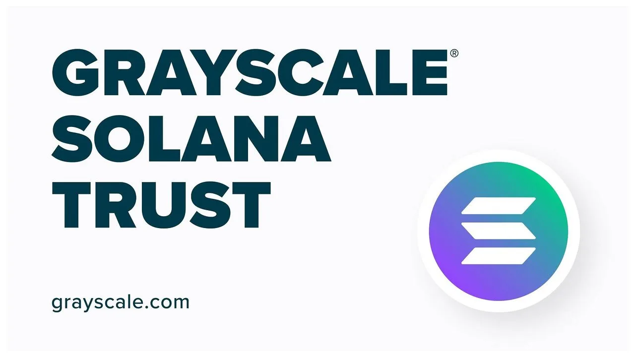 Grayscale nộp hồ sơ ETF Solana spot lên SEC