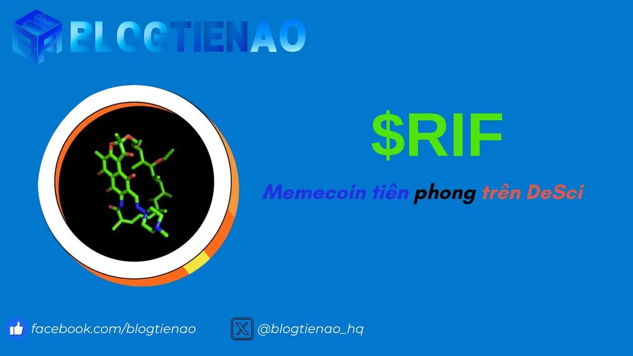 RIF là gì? Memecoin tiên phong trên DeSci