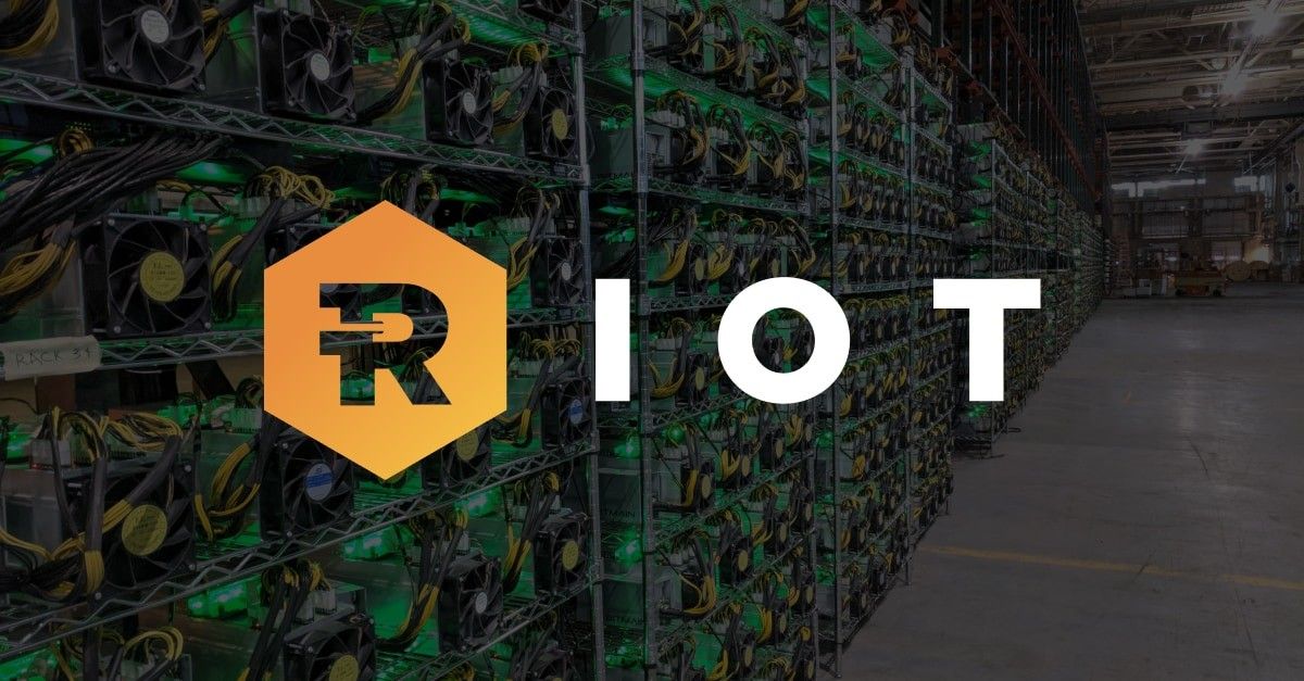 Riot Platforms nắm giữ 17.429 BTC