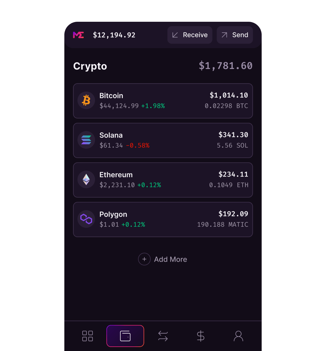 Ví Magic Eden Wallet