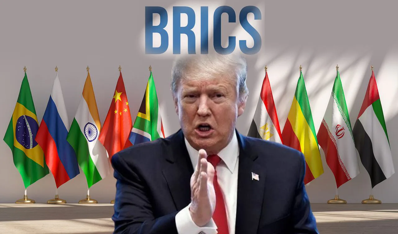 Trump fue contundente con respecto a los miembros del BRICS: los que están en este club tendrán aumentos de aranceles por parte de EEUU 