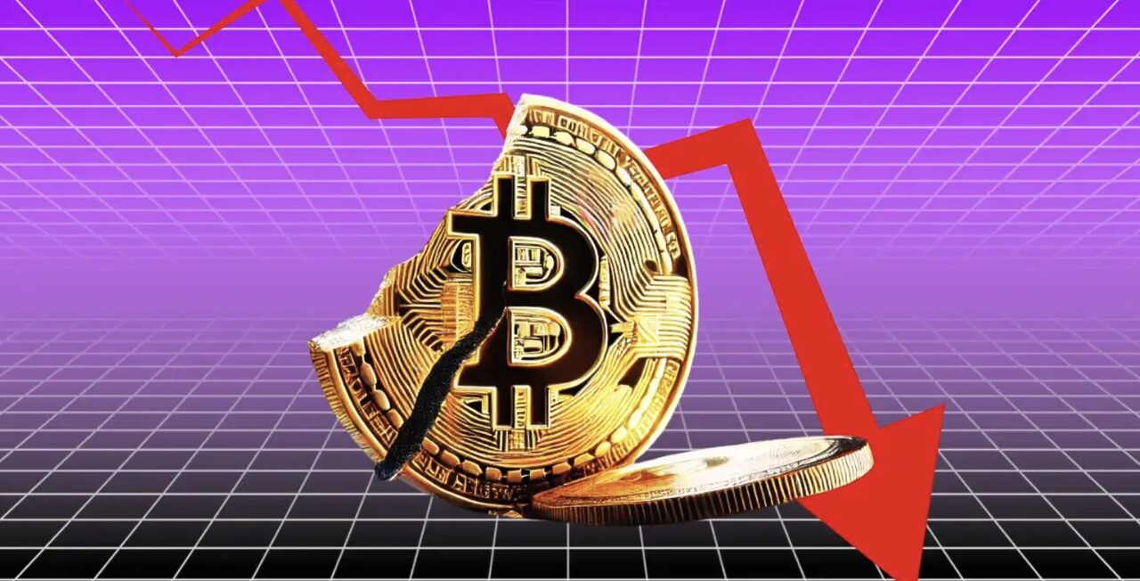 Giá Bitcoin sắp có đợt giảm mạnh?