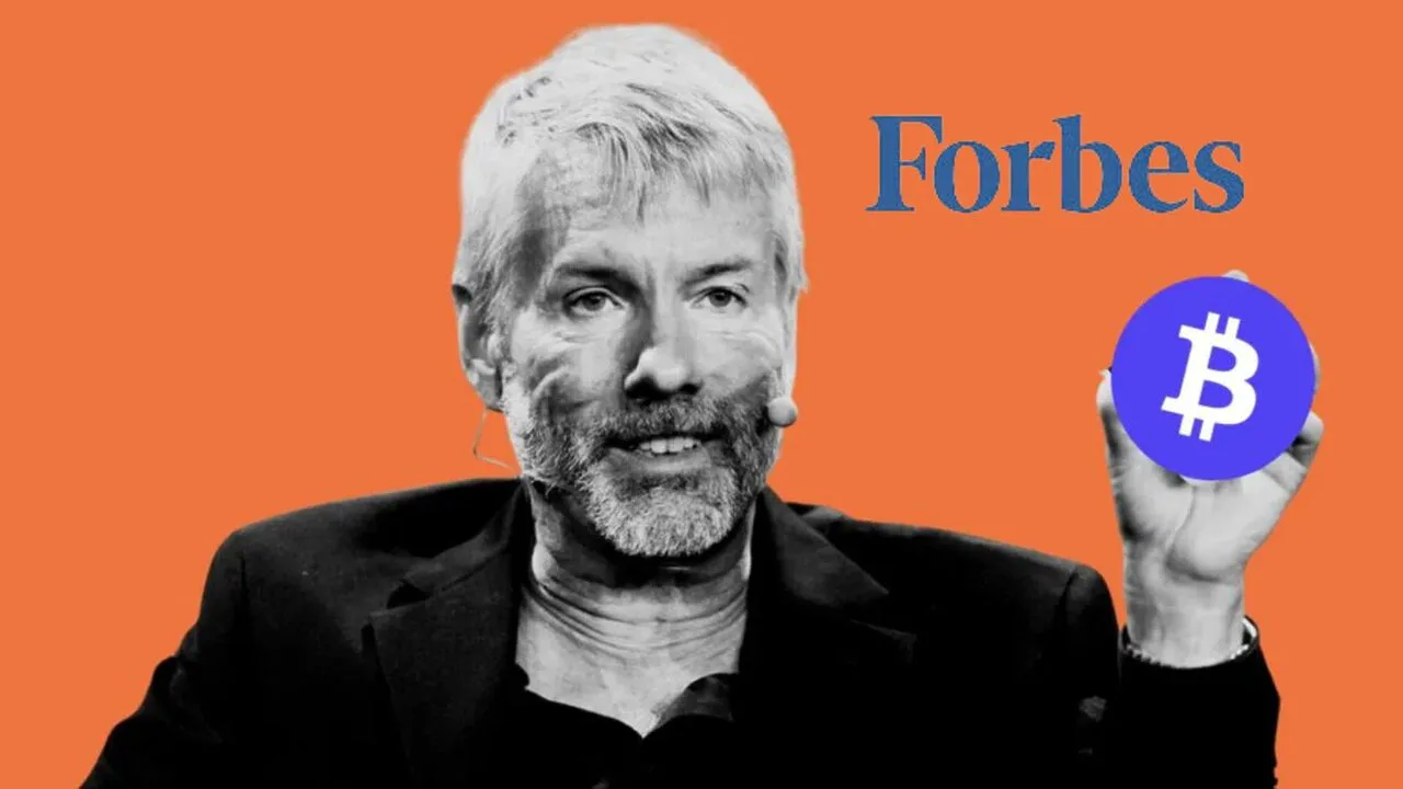 CEO MicroStrategy Michael Saylor xuất hiện trên bìa tạp chí Forbes: “Nhà  giả kim Bitcoin”