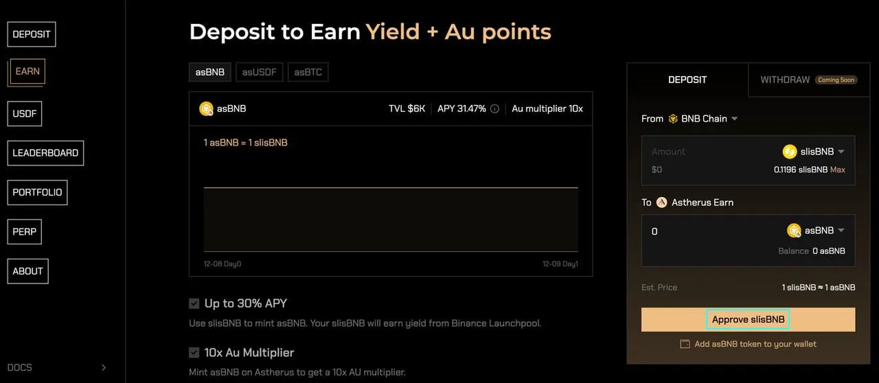 approve token de mint