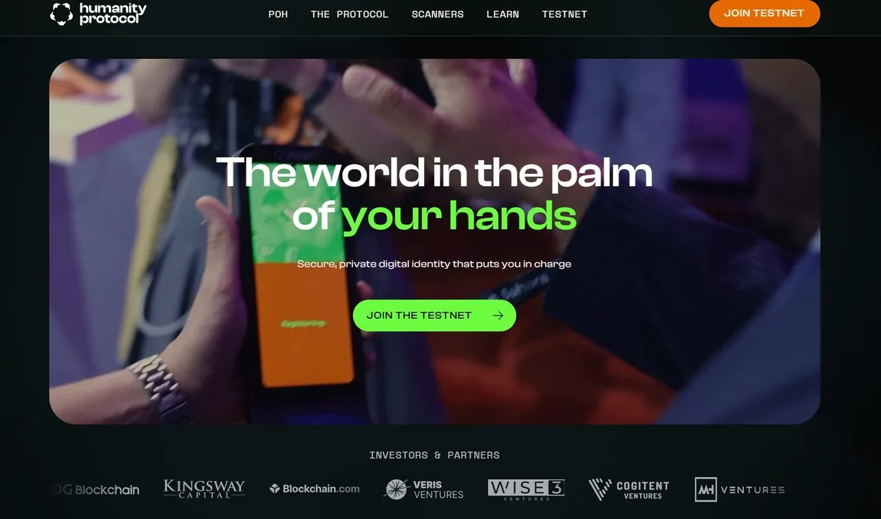 Humanity Protocol là gì? Hướng dẫn săn Airdrop từ dự án định danh sinh trắc  học