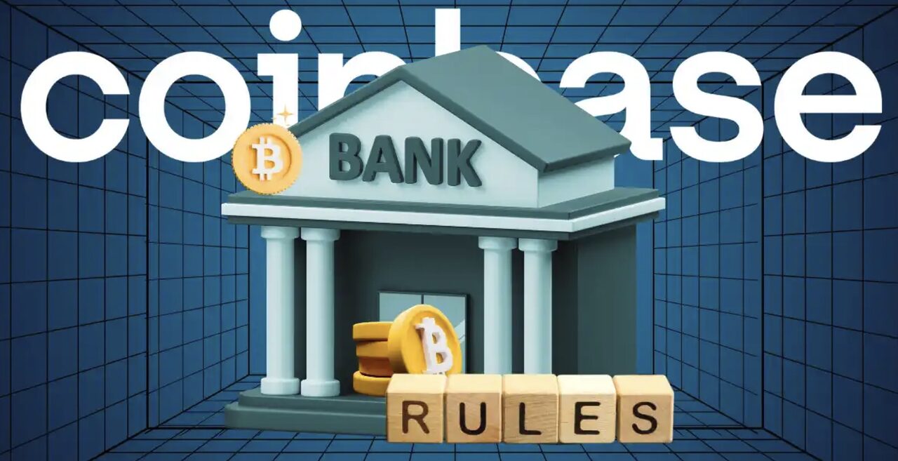 Coinbase thúc giục Hoa Kỳ làm rõ các quy tắc cho dịch vụ ngân hàng tiền điện tử