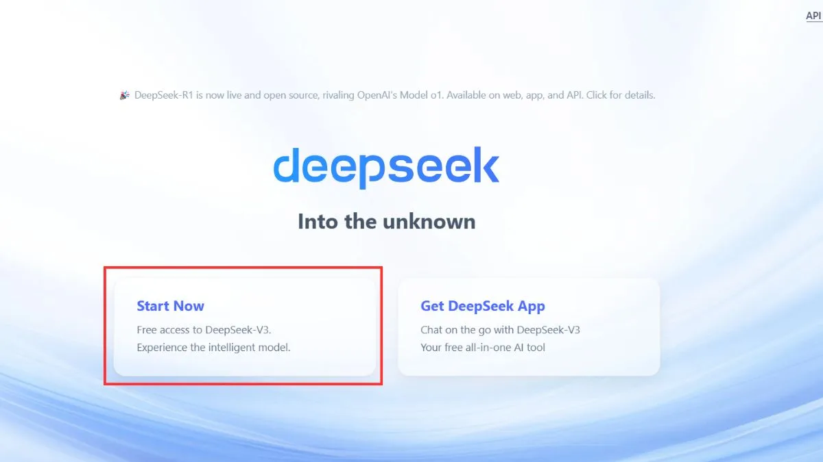 Hướng dẫn cách đăng ký tài khoản sử dụng DeepSeek