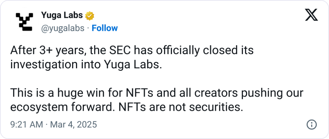 Nguồn: Yuga Labs 