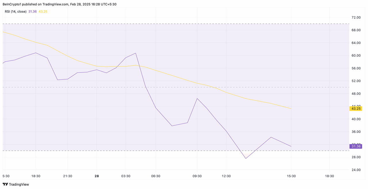 PI RSI. Nguồn: Tradingview