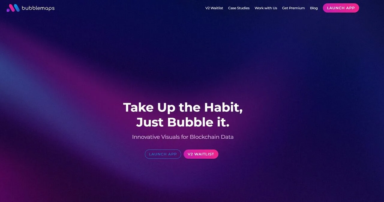 Bubblemaps (BMT) là gì? Dự án thứ 12 trên Binance HODLer Airdrop