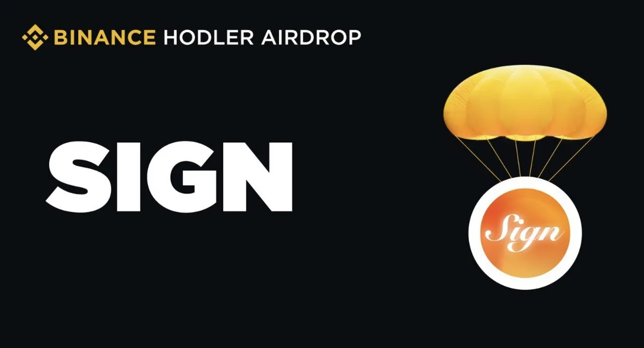 Sign (SIGN) – Dự án thứ 16 trên Binance HODLer Airdrop