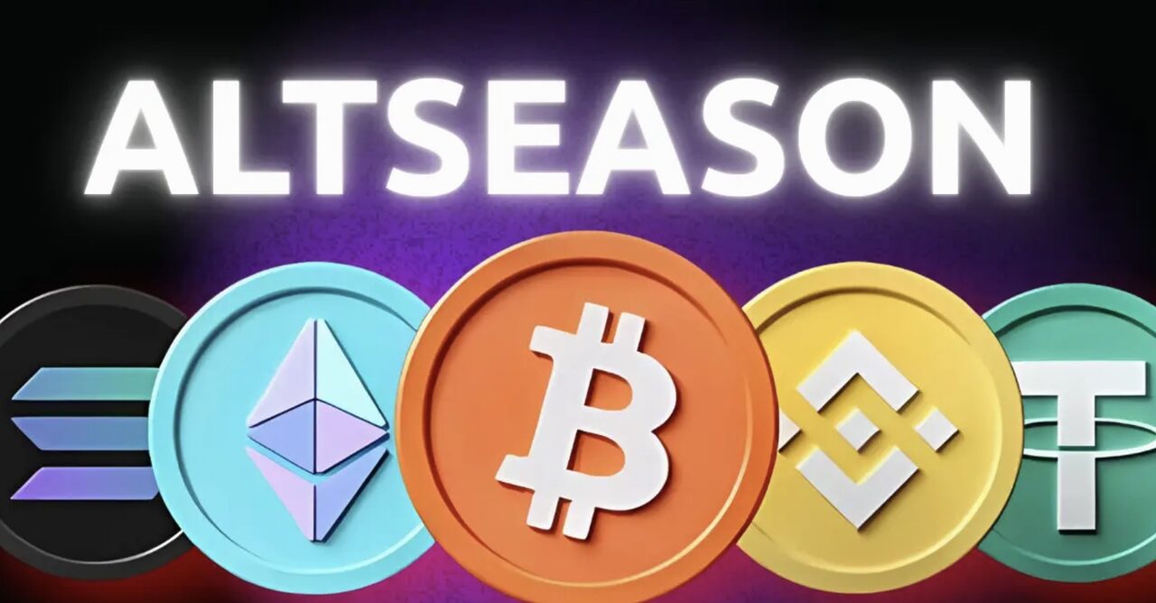 Dữ liệu của Santiment cho thấy mùa Altcoin 2025 đã đến