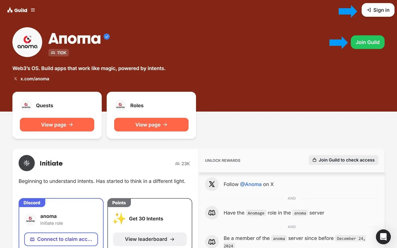 anoma connect