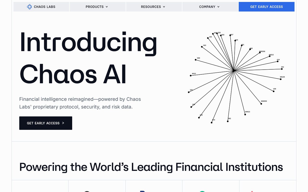 chaoslabs waitlist