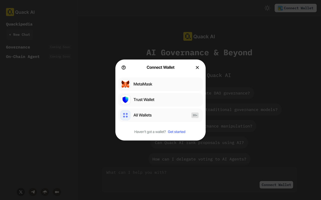 Quack AI (AIQ) là gì? Làm testnet dự án Quack AI với phí 0 đồng