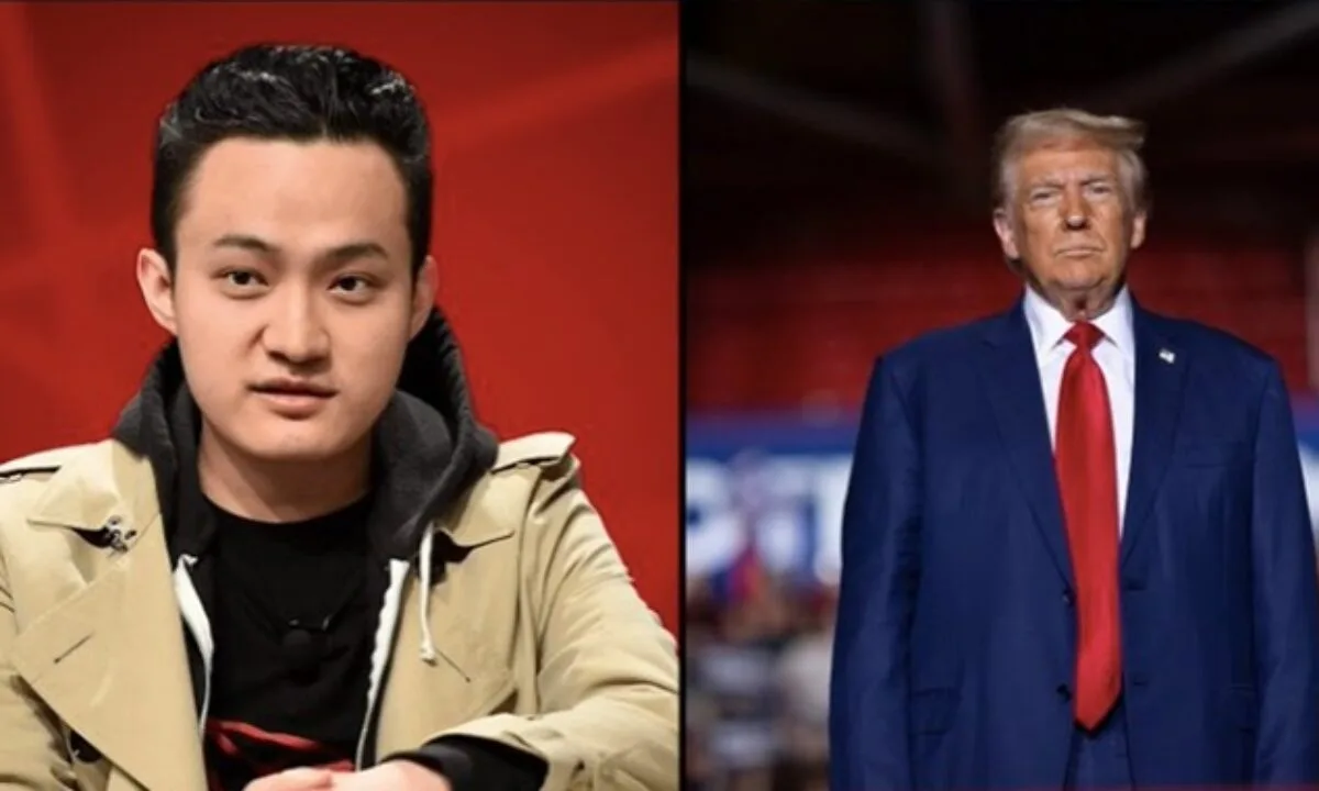 Justin Sun có thể tham dự bữa tiệc tối với Tổng thống Trump