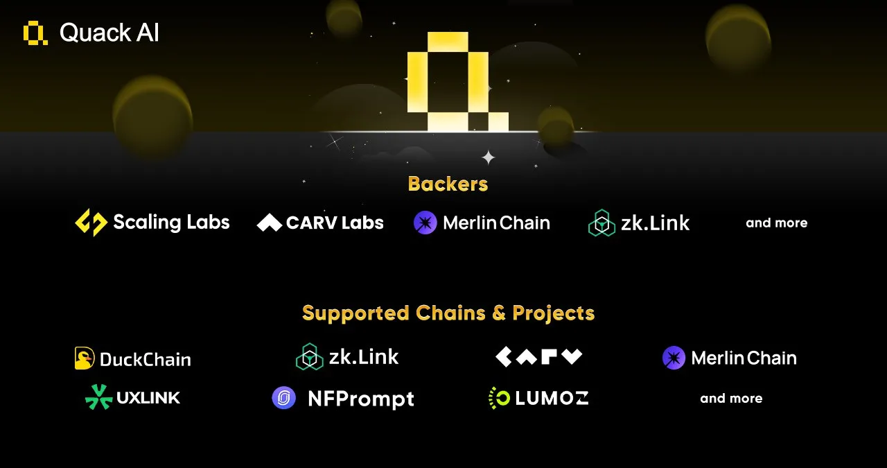 Quack AI (AIQ) là gì? Làm testnet dự án Quack AI với phí 0 đồng