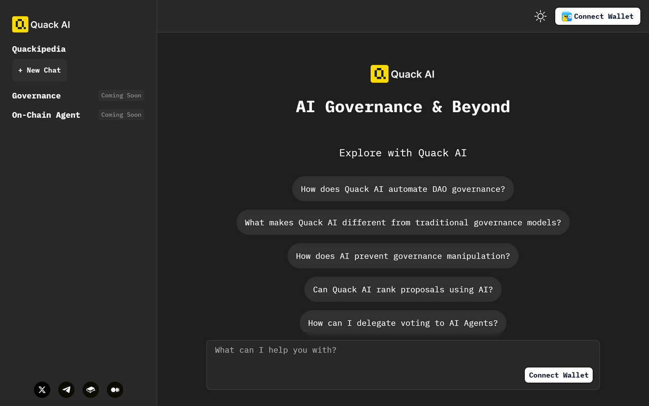 Quack AI (AIQ) là gì? Làm testnet dự án Quack AI với phí 0 đồng