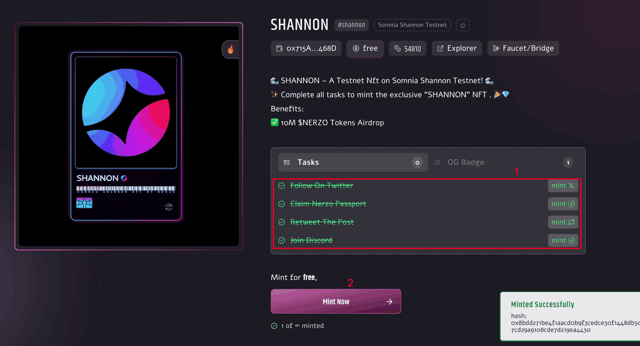 Hướng dẫn săn airdrop Layer1- Somnia huy động được 270 triệu USD