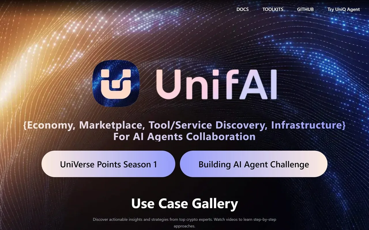 unifai network là gì