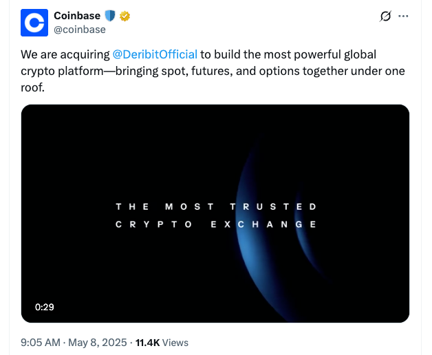 Nguồn: Coinbase